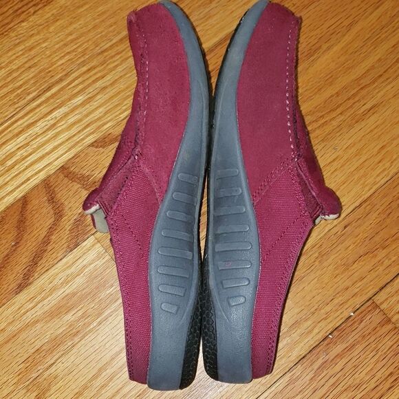 Spenco red leather slides - Picture 5 of 7